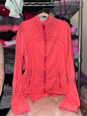 Lululemon Define Jacket Pink Vintage size 12